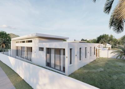 Na Raya - New Development: 3 Bed Pool Villa