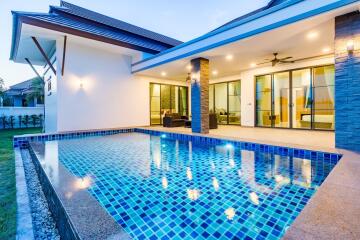 Plumeria - New Development: 3 Bed Pool Villa