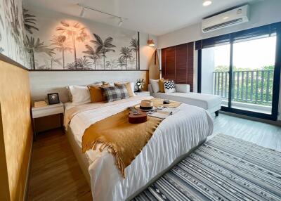 Dusit D2 Residence Hua Hin: Studio Condo