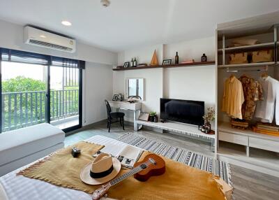 Dusit D2 Residence Hua Hin: Studio Condo