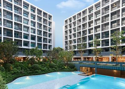 Dusit D2 Residence Hua Hin: Studio Condo