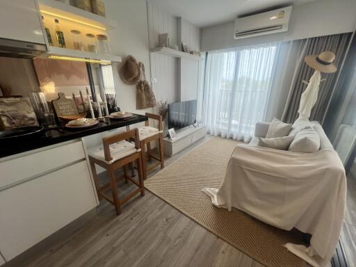 Dusit D2 - New Development: 1 Bedroom Condo