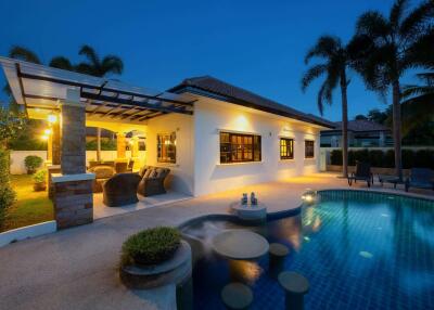 Orchid Paradise: 3 Bedroom Pool Villa