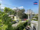 view of residential area from balcony