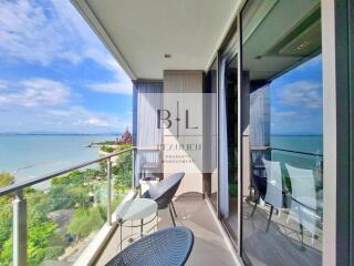 Balcony with ocean view