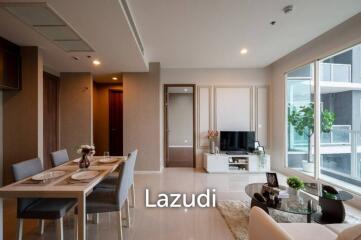 2 Bed 2 Bath 76 SQ.M Menam Residences Condominium