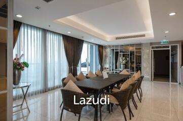 2 Bed 2 Bath 76 SQ.M Menam Residences Condominium