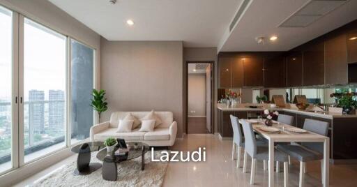 2 Bed 2 Bath 76 SQ.M Menam Residences Condominium