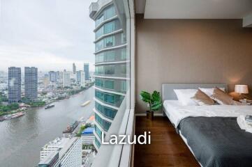 2 Bed 2 Bath 76 SQ.M Menam Residences Condominium