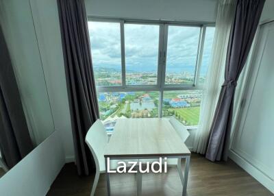 Baan Kiang Fah : Studio Condo With Sea View