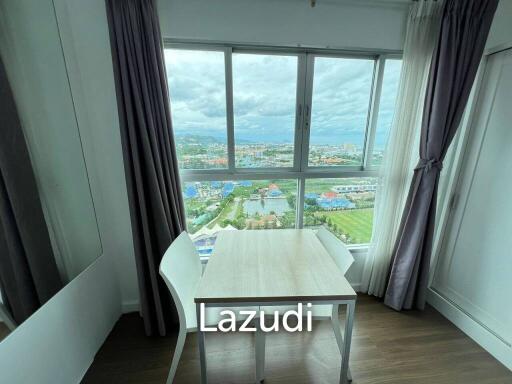 Baan Kiang Fah : Studio Condo With Sea View