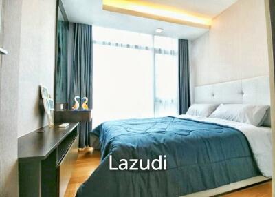 1 Bedroom 1 Bathroom 35 SQ.M Focus Ploenchit