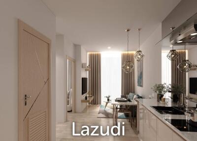 2 Bed 2 Bath 50.44 SQ.M Aura Condominium