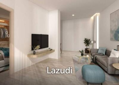 2 Bed 2 Bath 50.44 SQ.M Aura Condominium