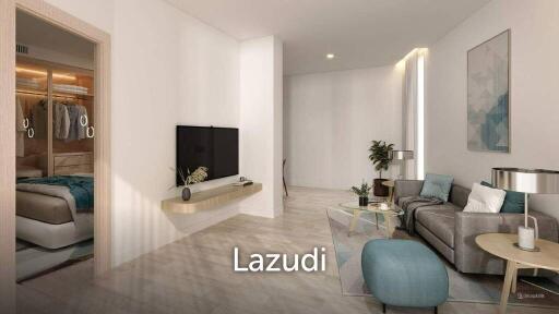 2 Bed 2 Bath 50.44 SQ.M Aura Condominium