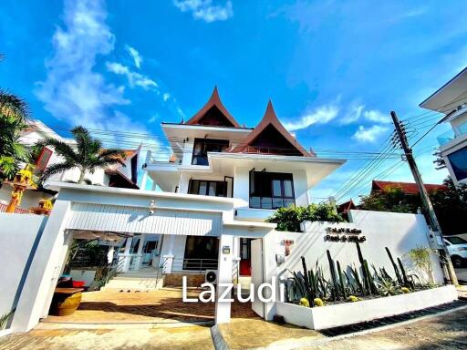 4 bedrooms Villa with the seaview