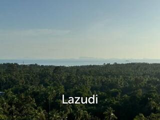 Stunning Sea View Land with Sunset Views in West Koh Phangan