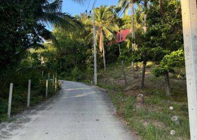 Stunning Sea View Land with Sunset Views in West Koh Phangan