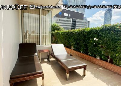 Spacious Condo Chidlom Phetchaburi