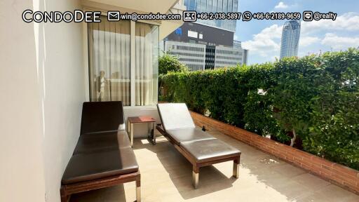 Spacious Condo Chidlom Phetchaburi