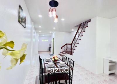 2 Beds 2 Baths 100 SQ.M. Townhouse in East Pattaya