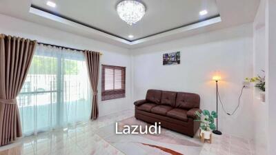 2 Beds 2 Baths 100 SQ.M. Townhouse in East Pattaya