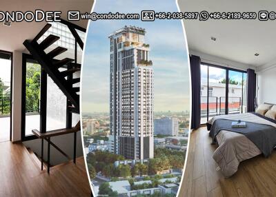 Duplex BTS Ekkamai High Floor