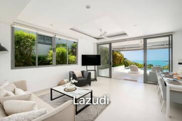 Elegant 4-Bedroom Villa with Breathtaking Sea Views in Plai Laem