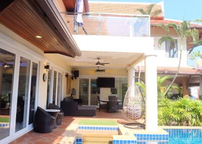 3 bedroom House in Chateau Dale Resort Jomtien