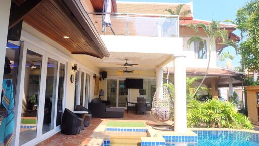 3 bedroom House in Chateau Dale Resort Jomtien