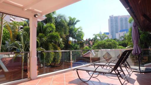 3 bedroom House in Chateau Dale Resort Jomtien