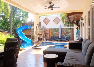 3 bedroom House in Chateau Dale Resort Jomtien