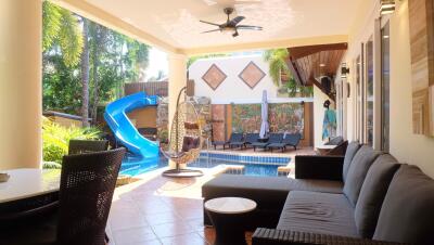 3 bedroom House in Chateau Dale Resort Jomtien