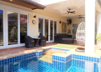 3 bedroom House in Chateau Dale Resort Jomtien