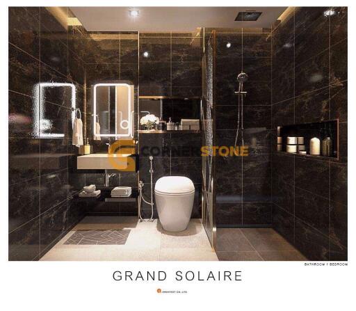 คอนโดนี้มี 1 ห้องนอน  อยู่ในโครงการ คอนโดมิเนียมชื่อ Grand Solaire  ตั้งอยู่ที่