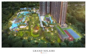 คอนโดนี้มี 1 ห้องนอน  อยู่ในโครงการ คอนโดมิเนียมชื่อ Grand Solaire  ตั้งอยู่ที่