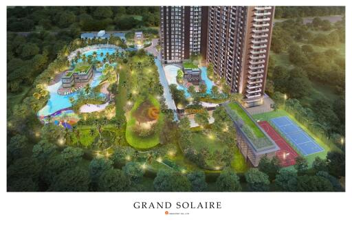 1 Bedroom Condo in Grand Solaire Pattaya