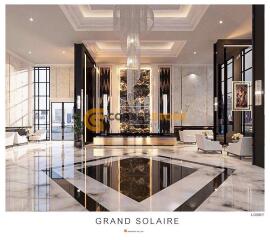 คอนโดนี้มี 1 ห้องนอน  อยู่ในโครงการ คอนโดมิเนียมชื่อ Grand Solaire  ตั้งอยู่ที่