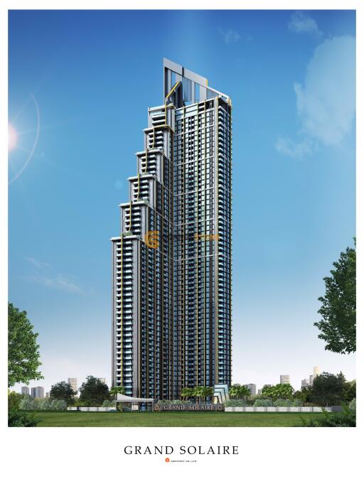 คอนโดนี้มี 1 ห้องนอน  อยู่ในโครงการ คอนโดมิเนียมชื่อ Grand Solaire  ตั้งอยู่ที่