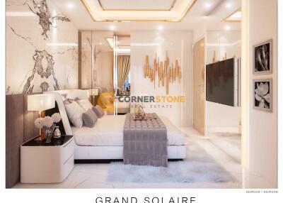คอนโดนี้มี 1 ห้องนอน  อยู่ในโครงการ คอนโดมิเนียมชื่อ Grand Solaire  ตั้งอยู่ที่