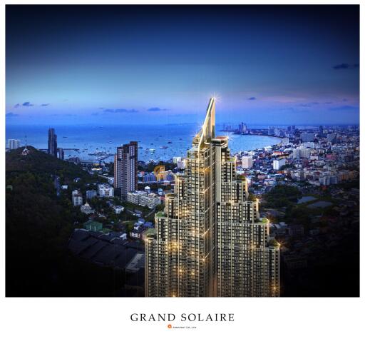 1 Bedroom Condo in Grand Solaire Pattaya