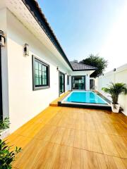 Family house with pool in Soi Siam Country Club Road