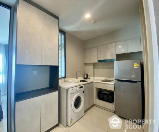 1-BR Condo at Life One Wireless near BTS Phloen Chit