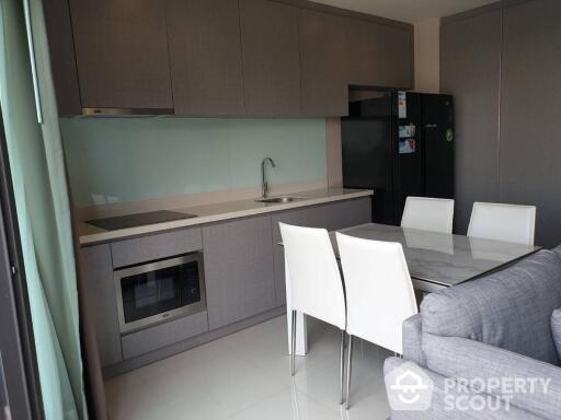 2-BR Condo at Rhythm Sukhumvit 36-38 near BTS Thong Lor (ID 512914)