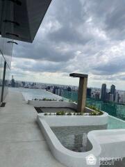 Studio Condo at Cloud Thonglor-Phetchaburi near MRT Phetchaburi