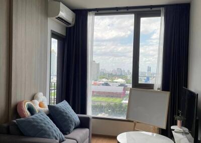 Studio Condo at Cloud Thonglor-Phetchaburi near MRT Phetchaburi