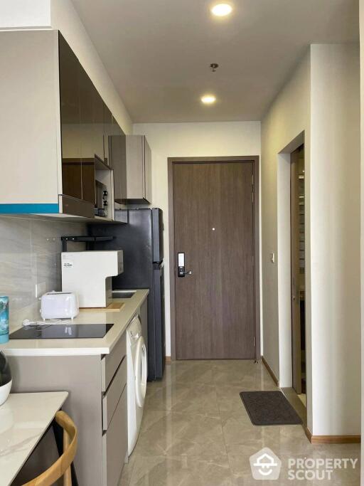 Studio Condo at Cloud Thonglor-Phetchaburi near MRT Phetchaburi