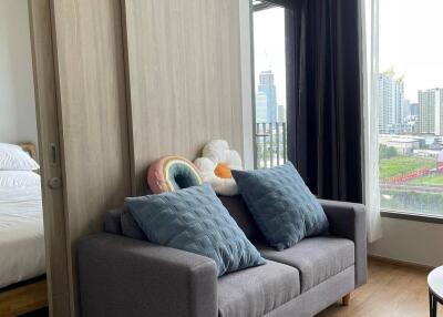 Studio Condo at Cloud Thonglor-Phetchaburi near MRT Phetchaburi