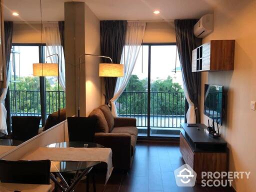 1-BR Condo at C Ekkamai near ARL Ramkhamhaeng