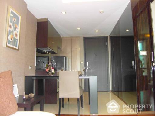 1-BR Condo at The Address Sukhumvit 61 near BTS Ekkamai (ID 510772)